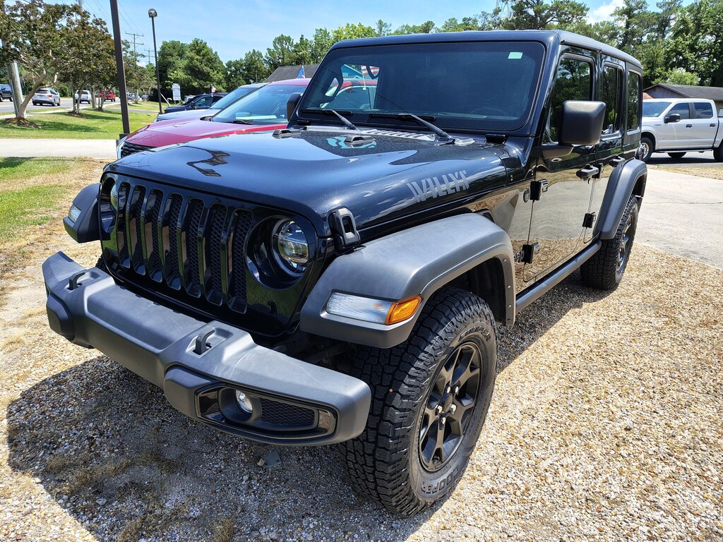 Used 2022 Jeep Wrangler Unlimi SUV