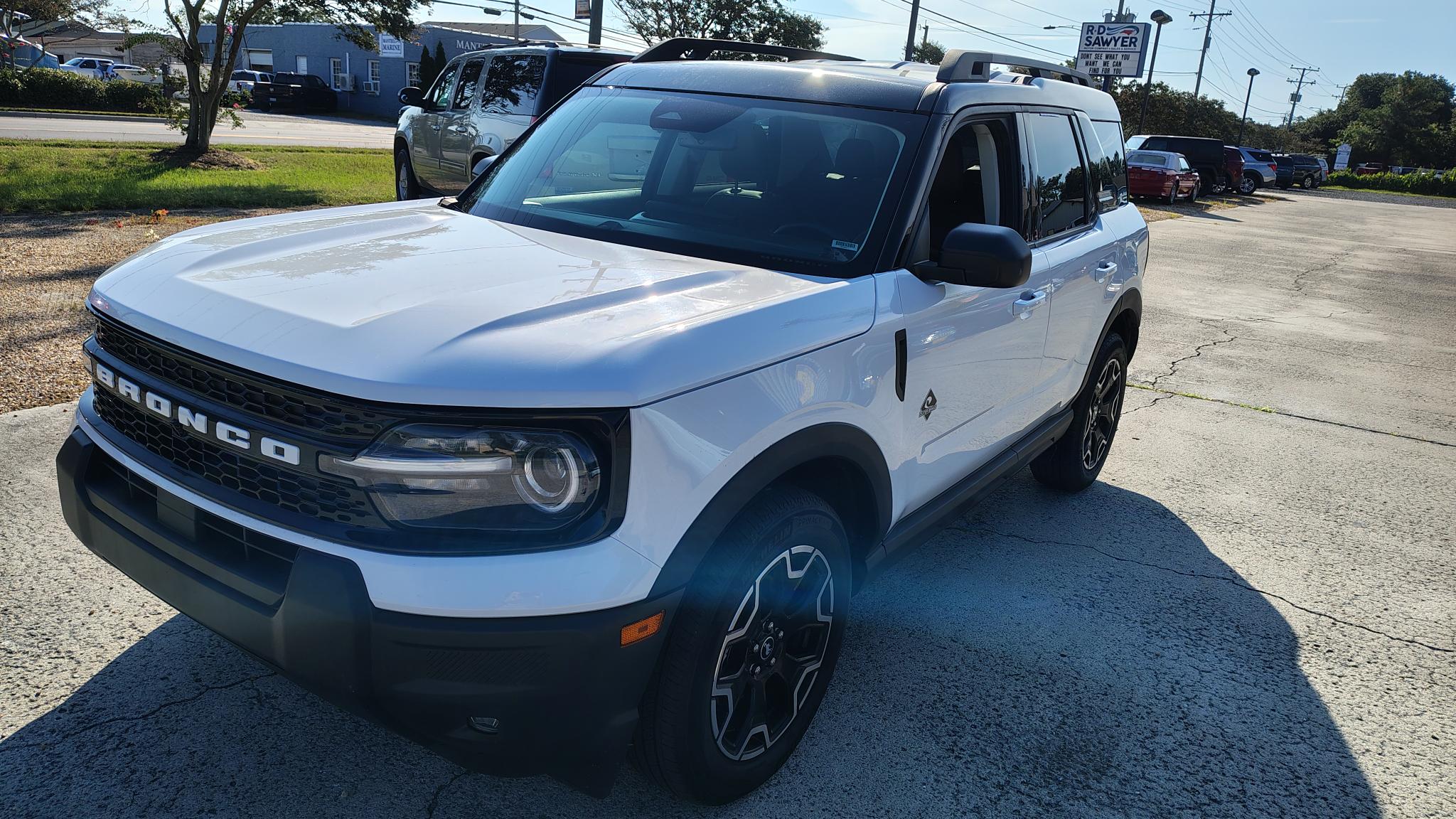 2025 Ford Bronco Sport