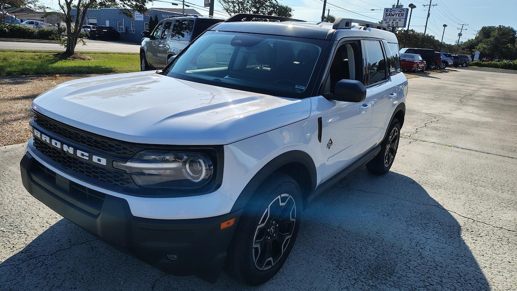 Used 2025 Ford Bronco Sport OU SUV