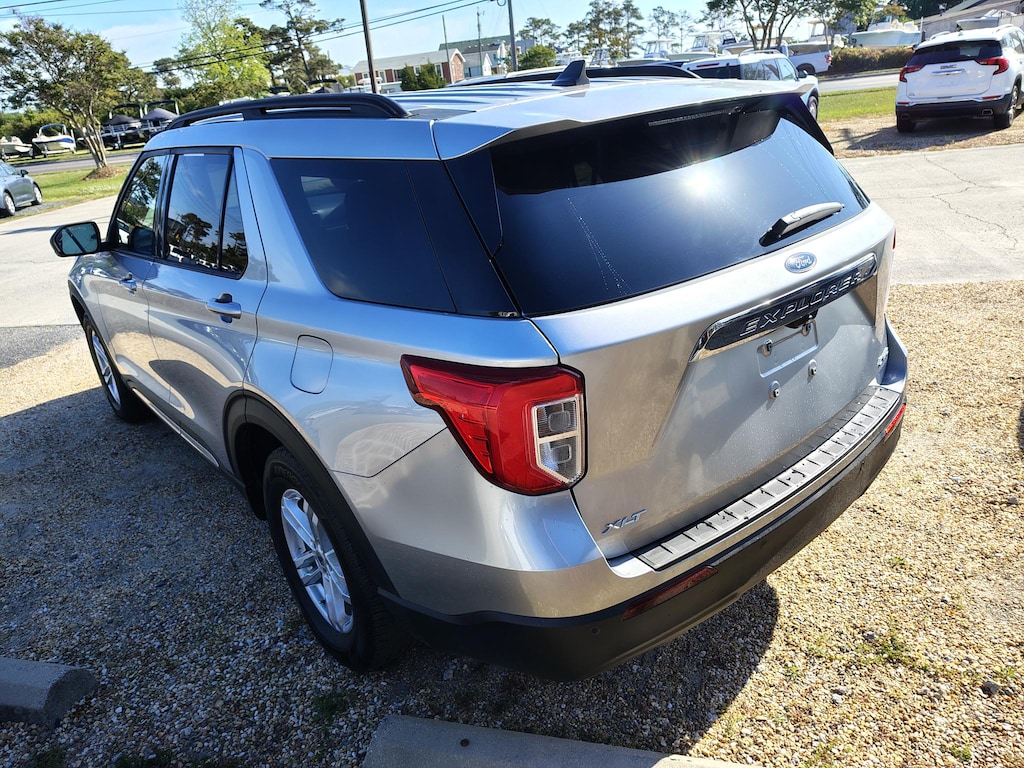 Used 2021 Ford Explorer XLT SUV