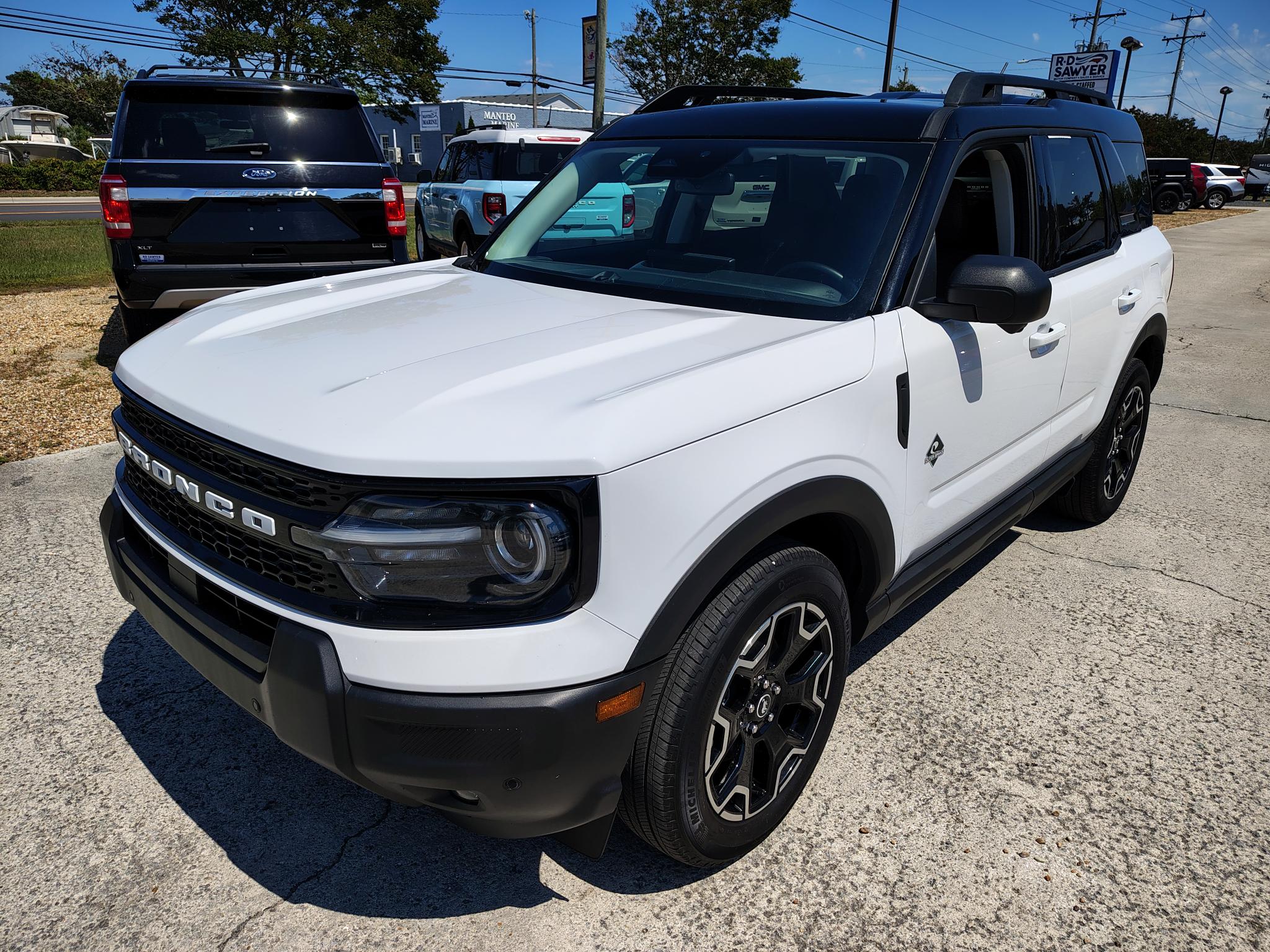 2025 Ford Bronco Sport Outer Banks 4X4's photo