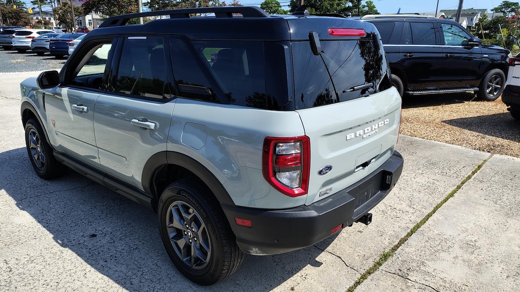 Used 2021 Ford Bronco Sport BA SUV