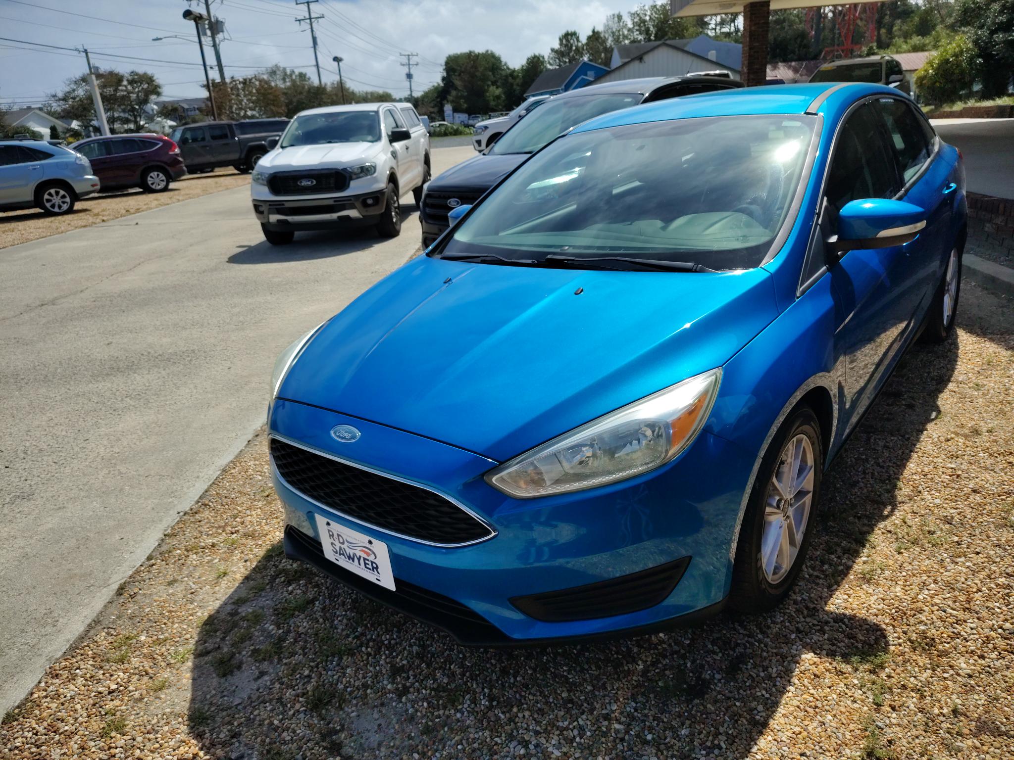 2015 Ford Focus