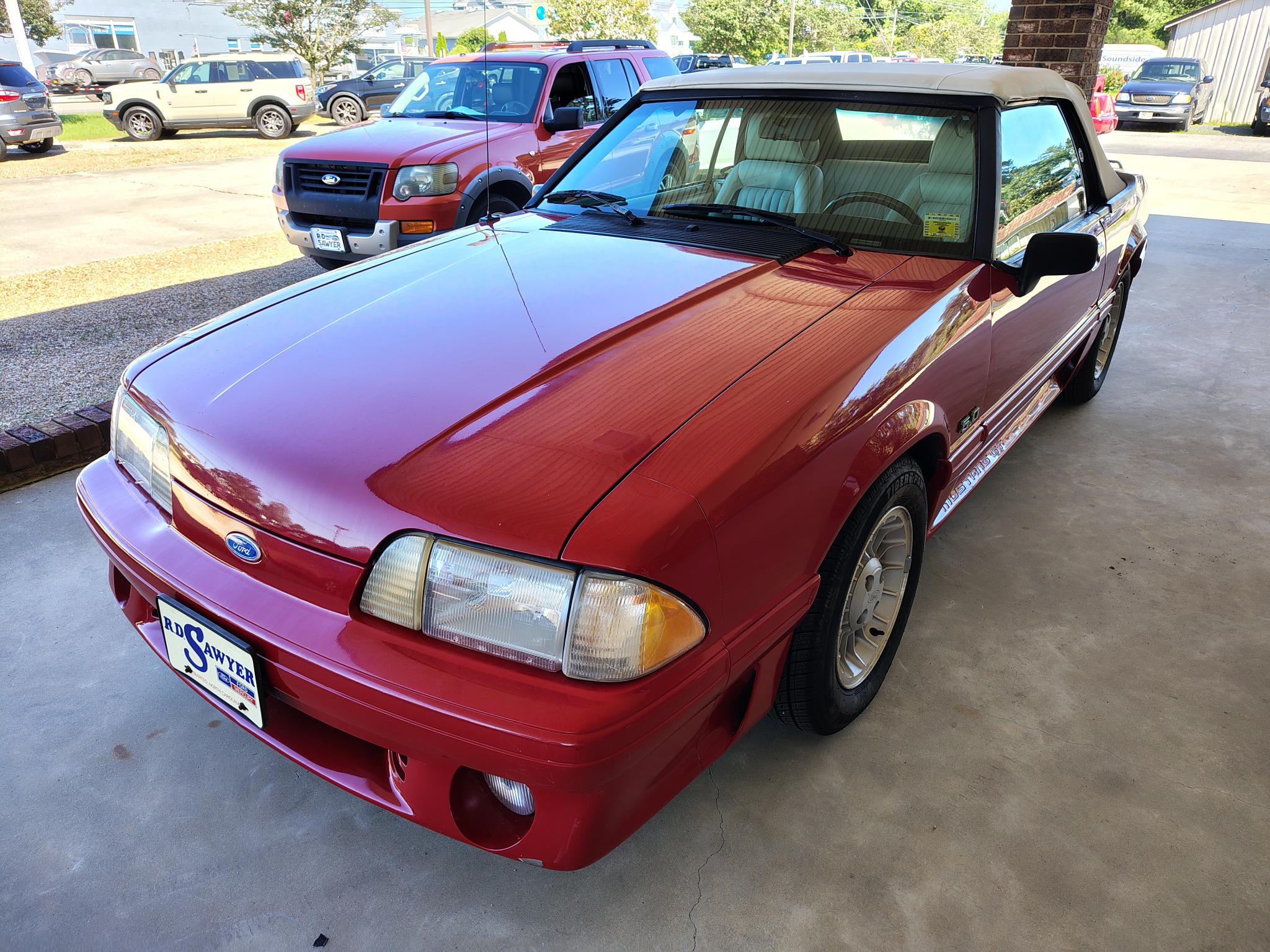 1988 Ford Mustang