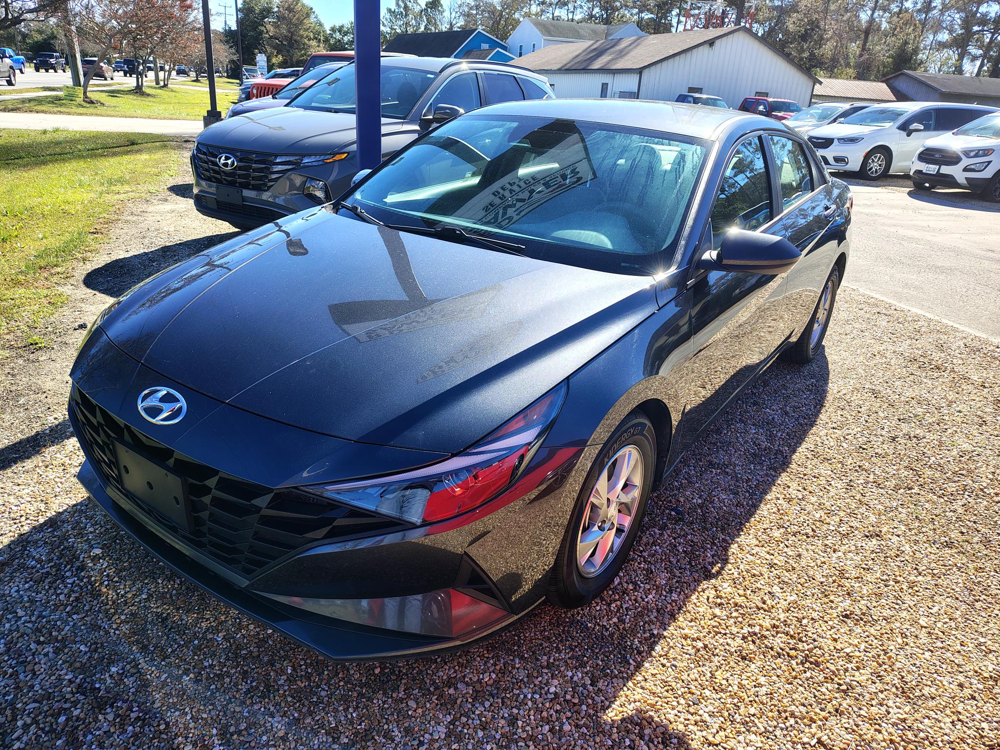 2021 Hyundai Elantra SE