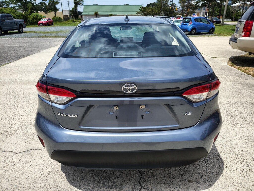 Used 2024 Toyota Corolla LE Sedan