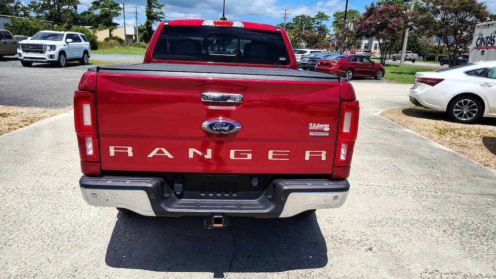 Used 2020 Ford Ranger SUP Lariat Truck SuperCrew