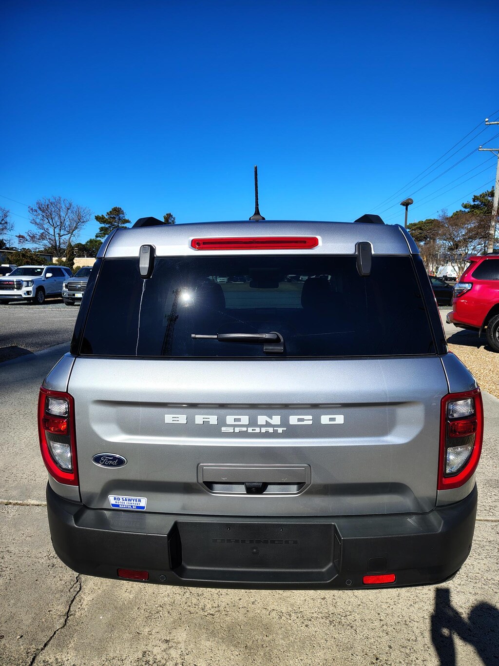 Used 2023 Ford Bronco Sport OU SUV