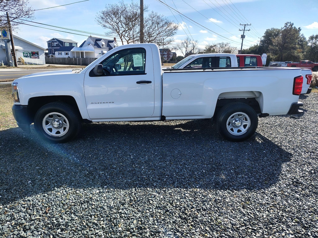 Used 2016 Chevrolet Silverado C1500 Truck Regular Cab