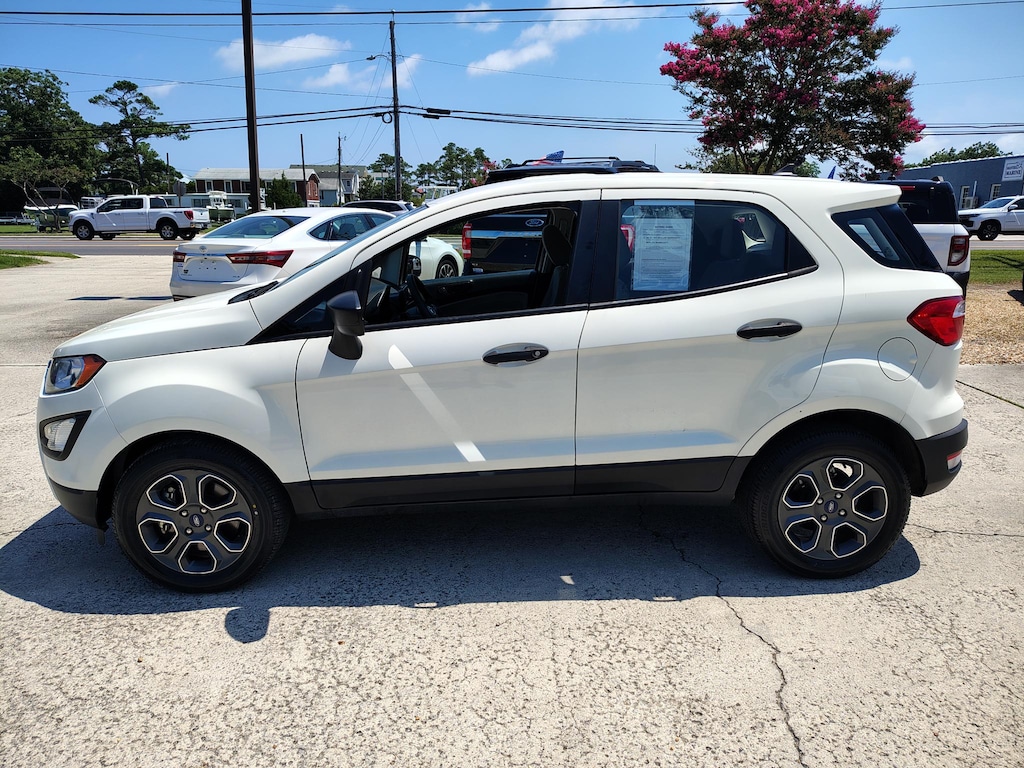 Used 2021 Ford EcoSport S SUV