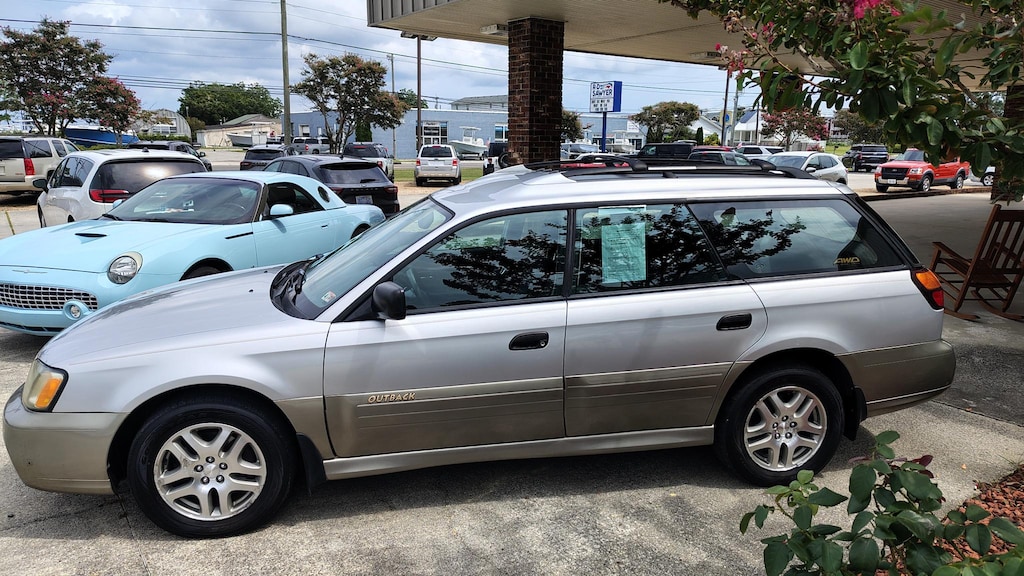 Used 2003 Subaru Legacy Outback Wagon