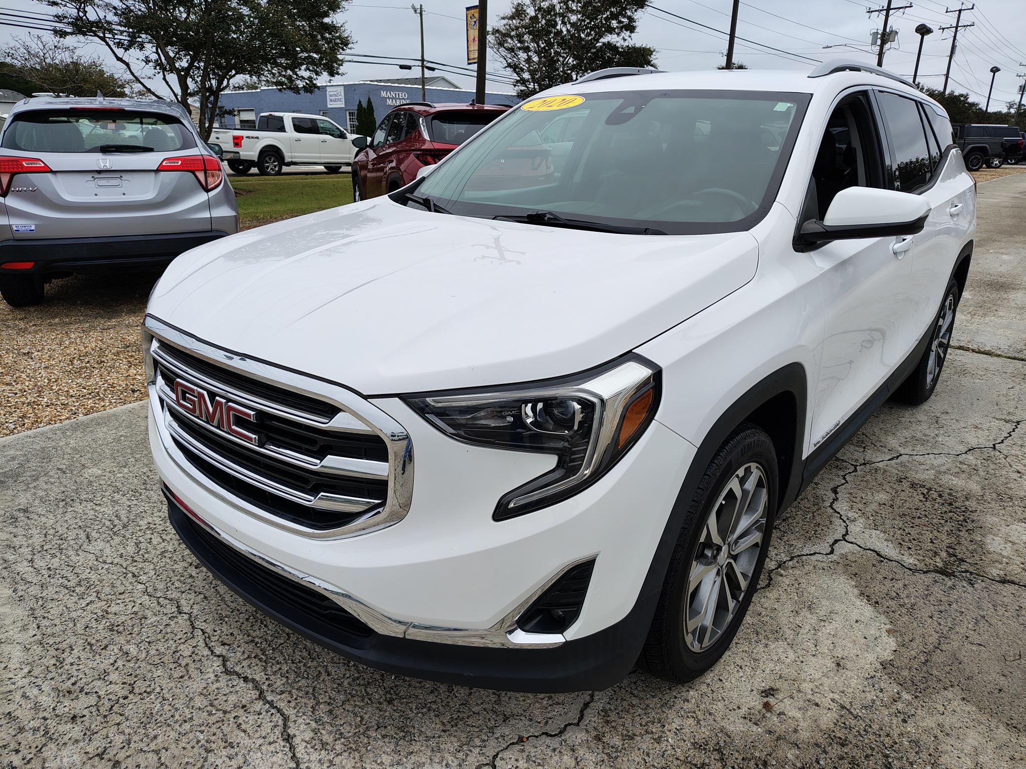 2020 GMC Terrain