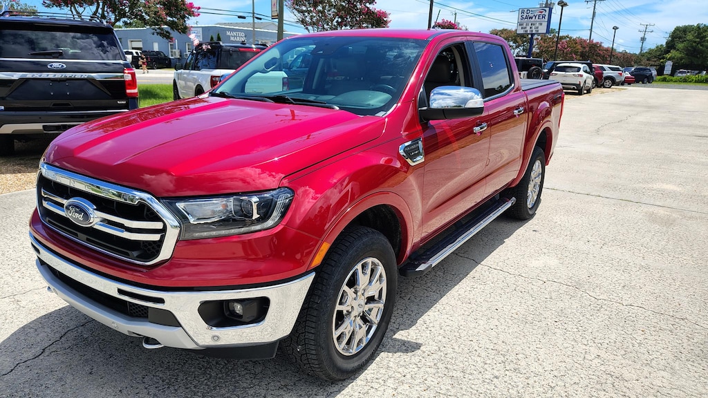 Used 2020 Ford Ranger SUP Lariat Truck SuperCrew