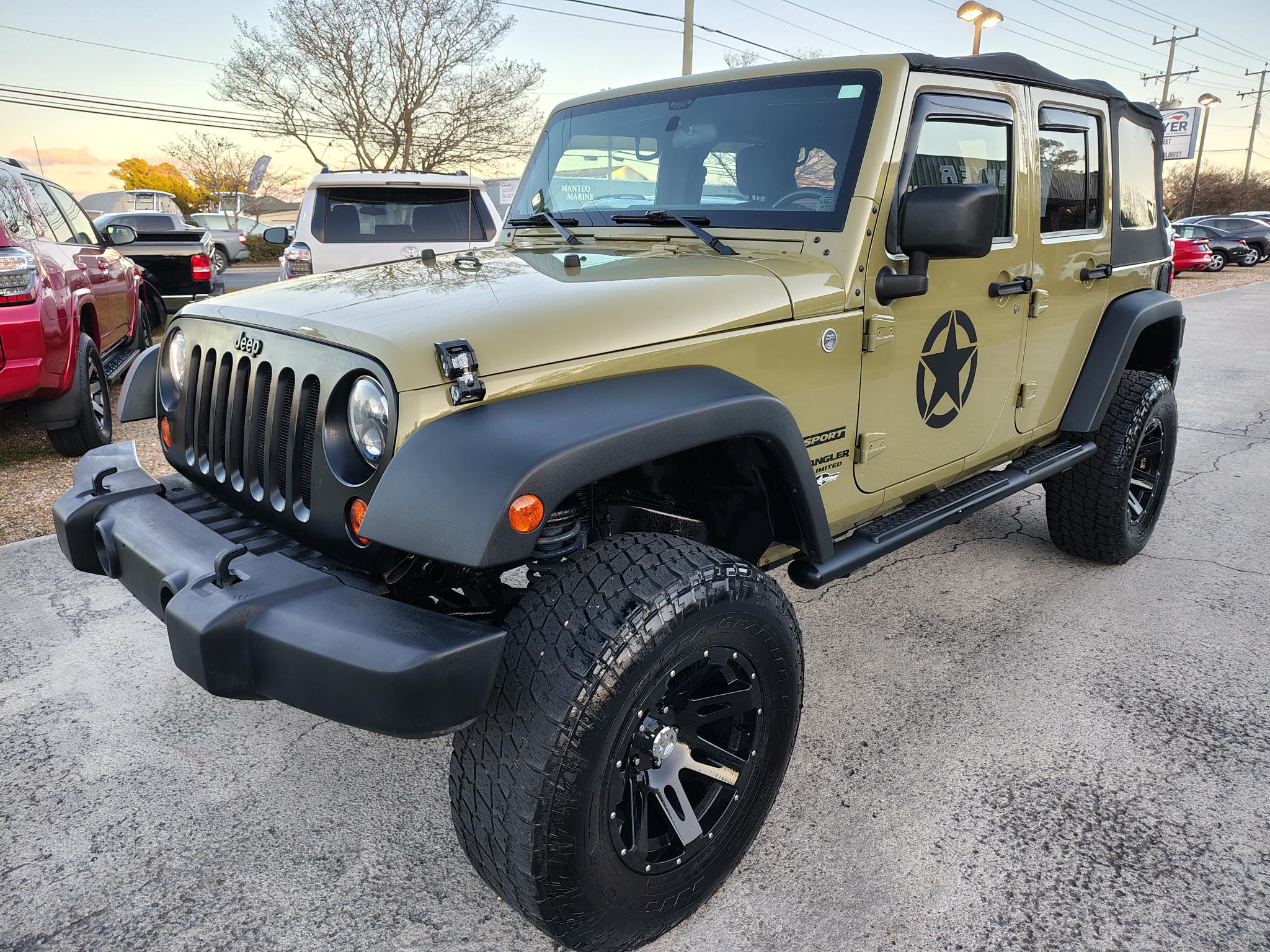 2013 Jeep Wrangler Unlimited Sport