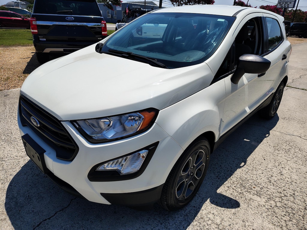 Used 2021 Ford EcoSport S SUV