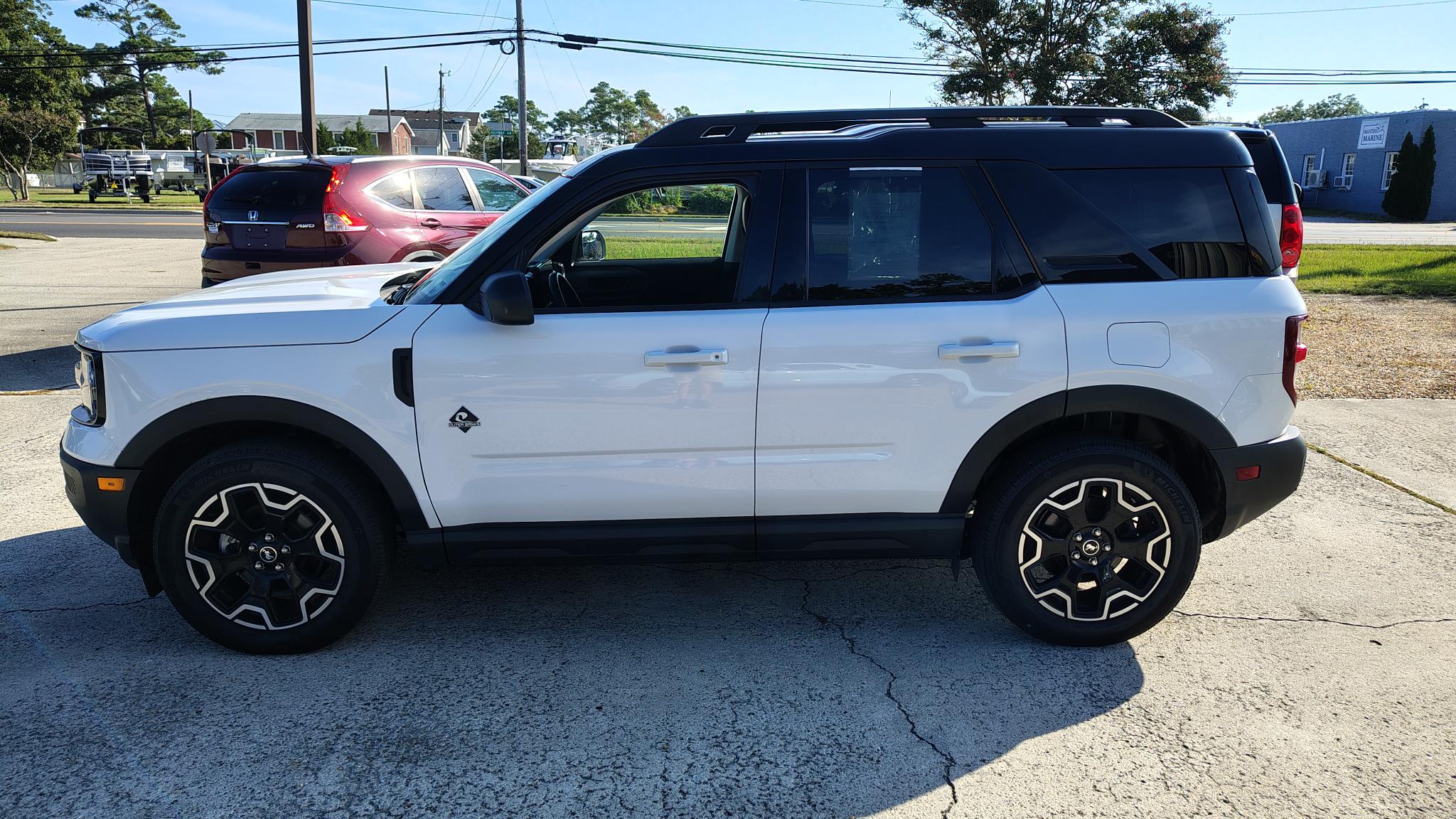 Used 2025 Ford Bronco Sport OU SUV