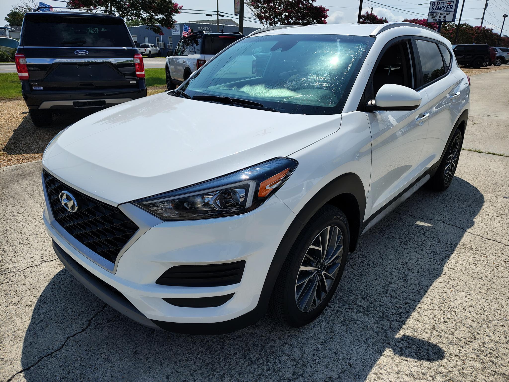 2021 Hyundai Tucson SEL