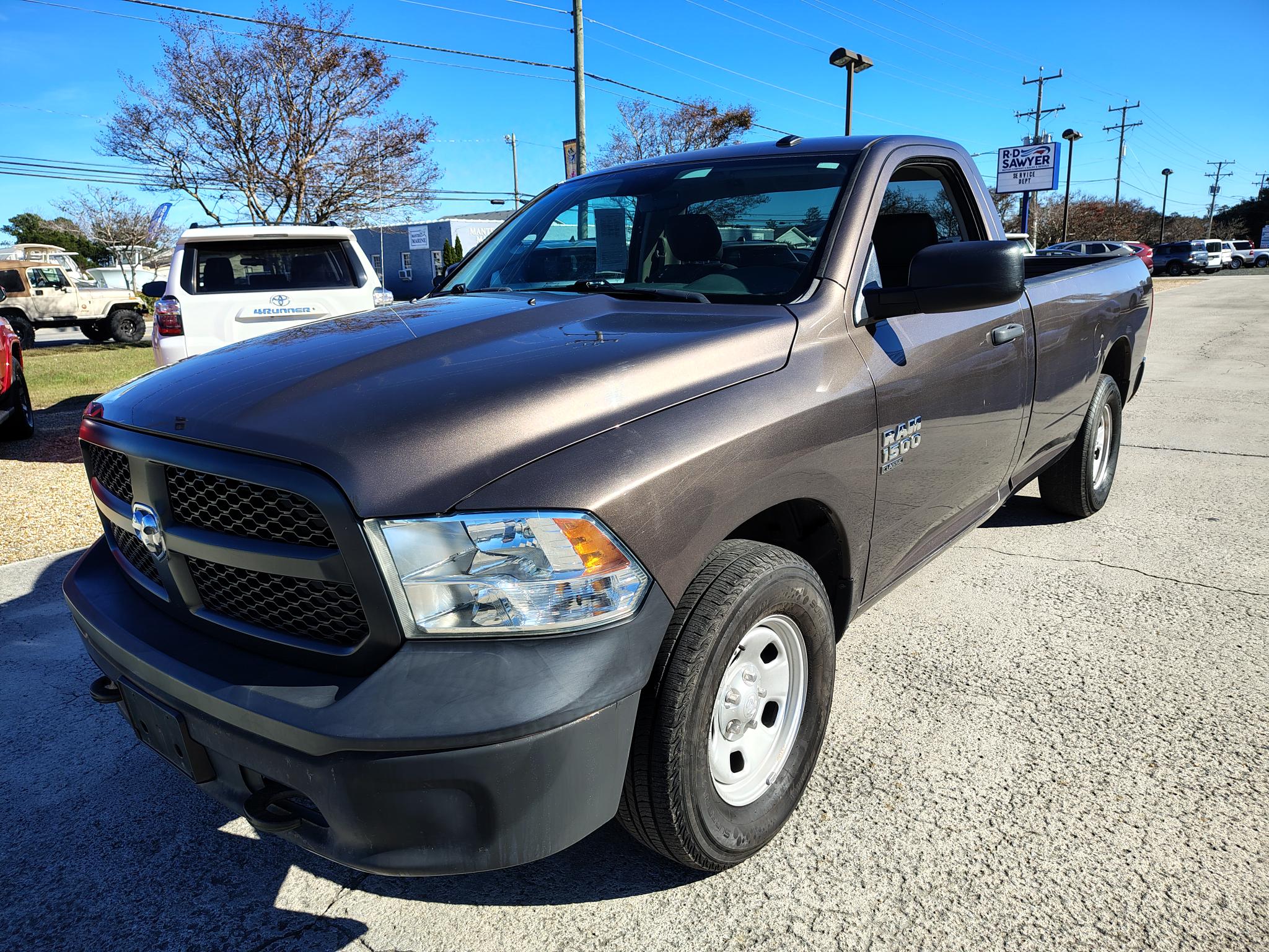 2019 RAM Ram 1500 Classic Tradesman