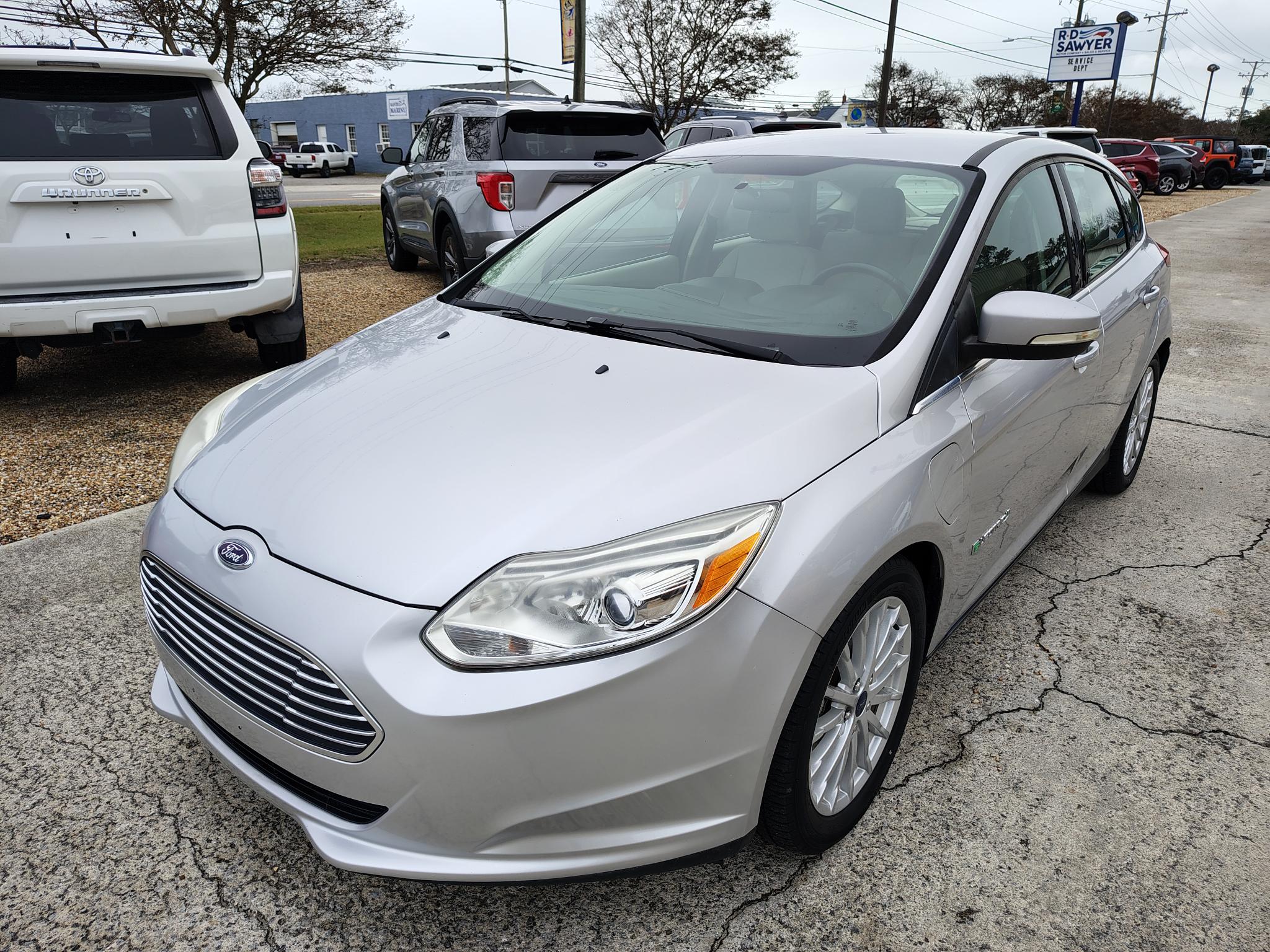 2017 Ford Focus Electric