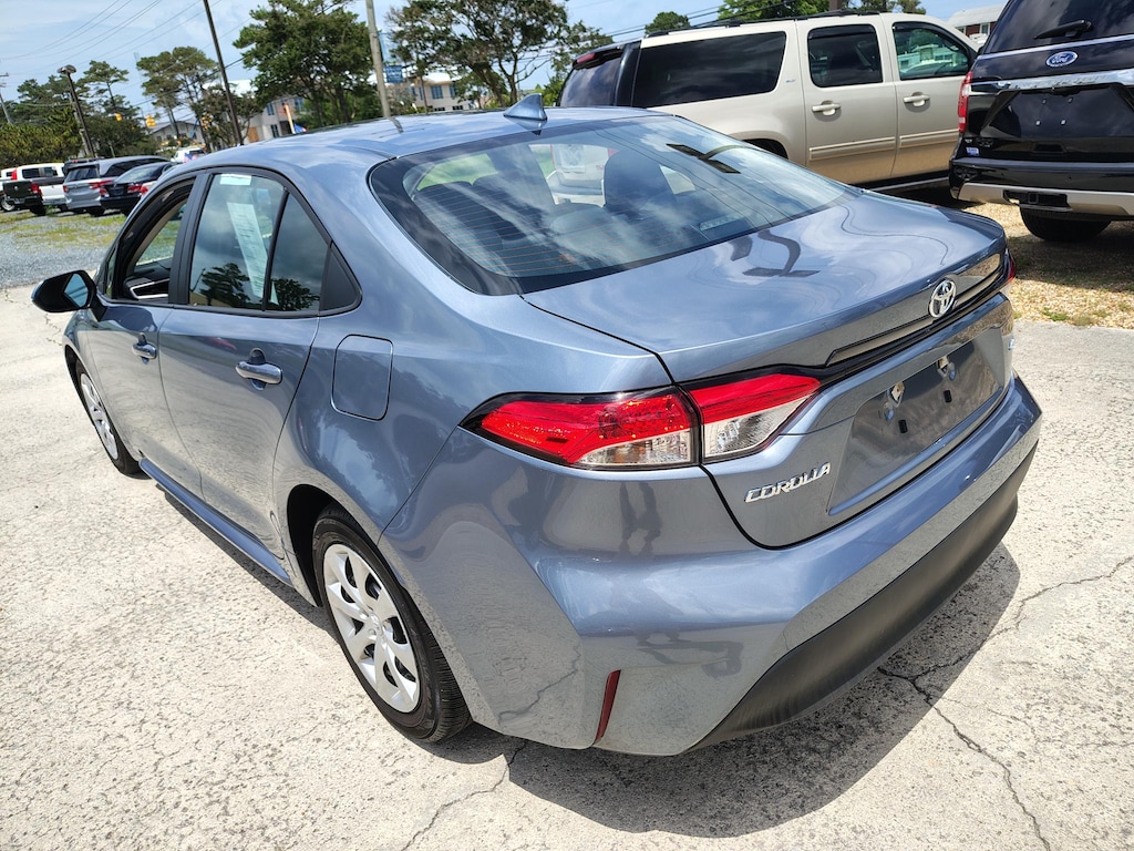 Used 2024 Toyota Corolla LE Sedan