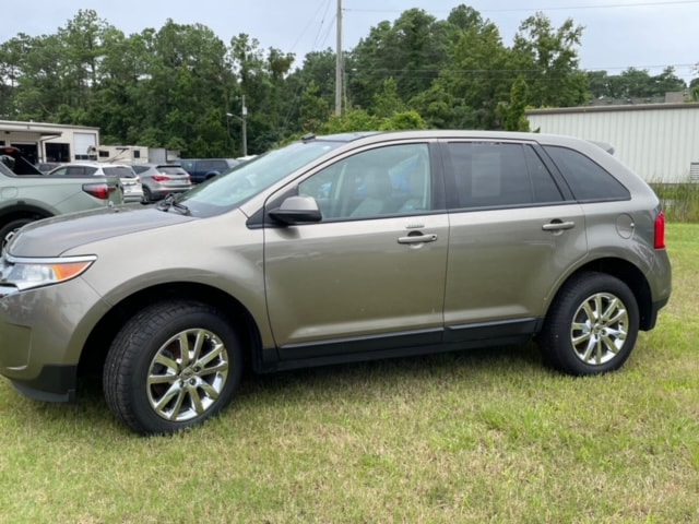 Used 2013 Ford Edge SEL with VIN 2FMDK3JC8DBE30509 for sale in Manteo, NC