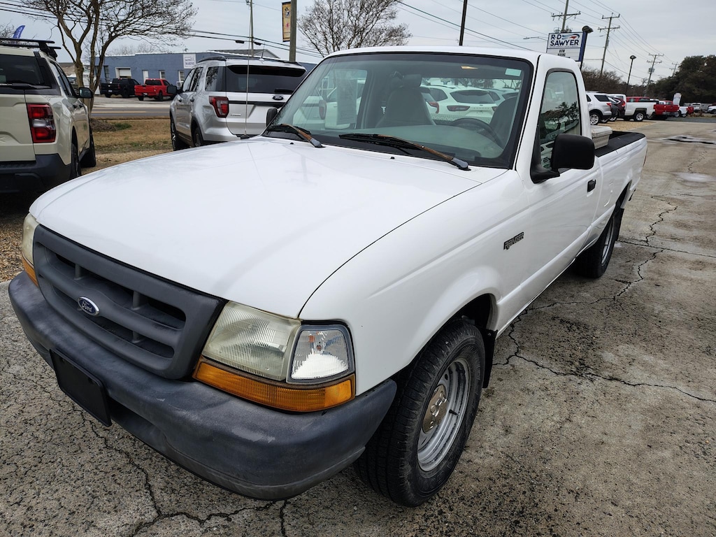 Used 2000 Ford Ranger Truck Regular Cab