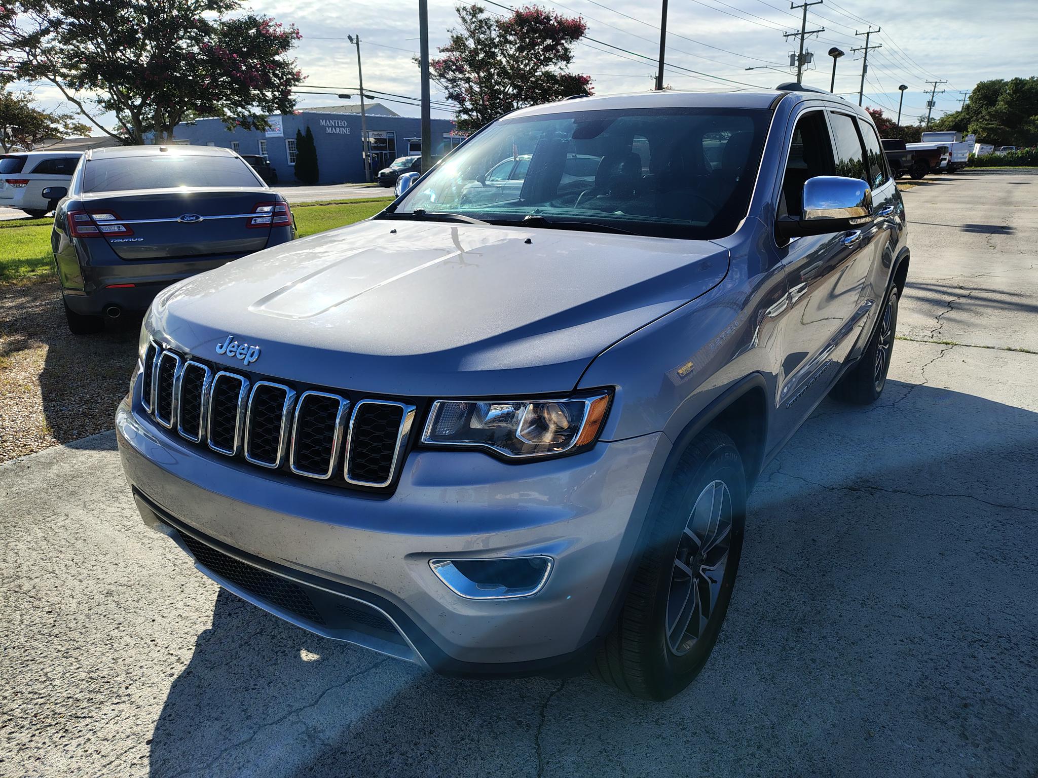 2019 Jeep Grand Cherokee Limited