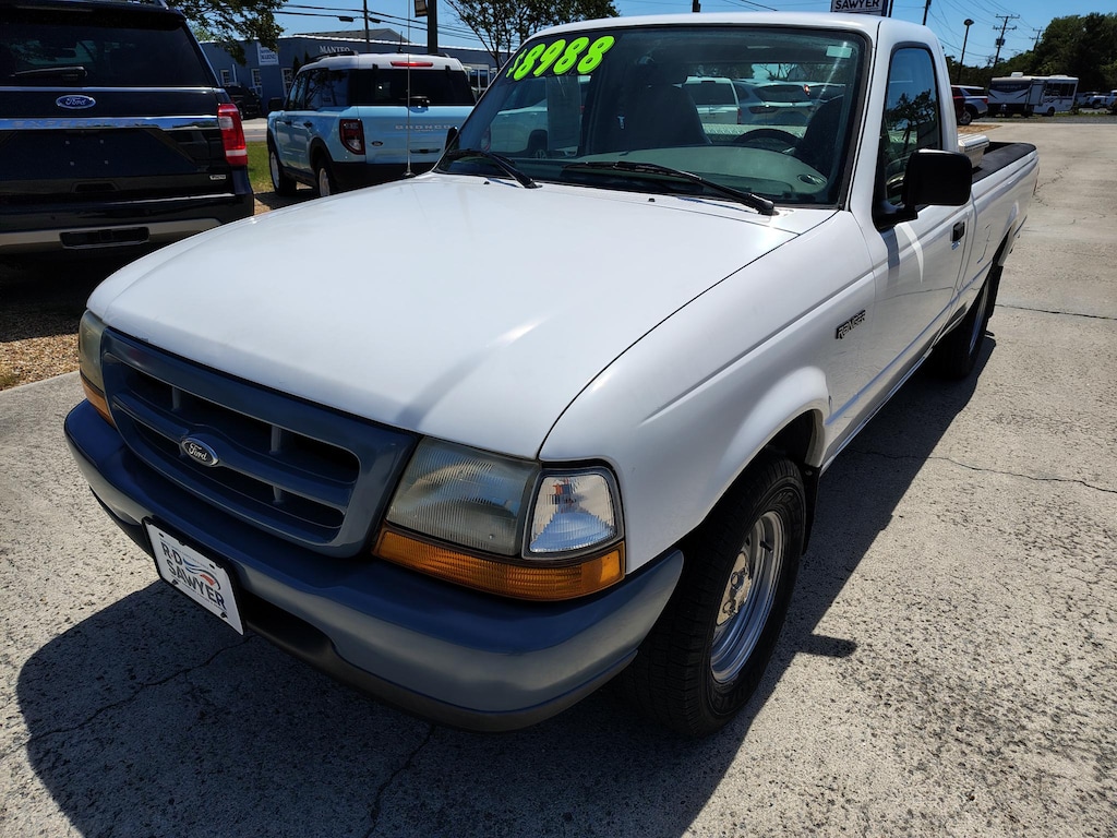 Used 2000 Ford Ranger Truck Regular Cab