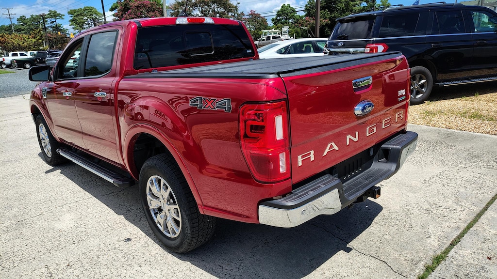 Used 2020 Ford Ranger SUP Lariat Truck SuperCrew