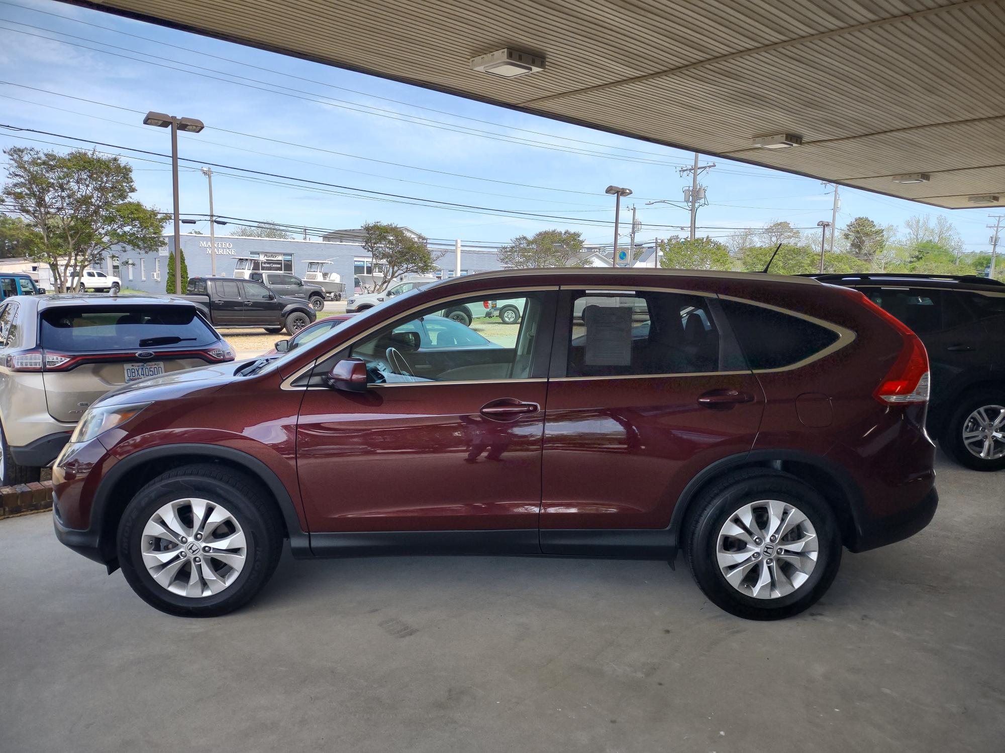 Used 2013 Honda CR-V EX-L with VIN 5J6RM4H79DL001702 for sale in Manteo, NC