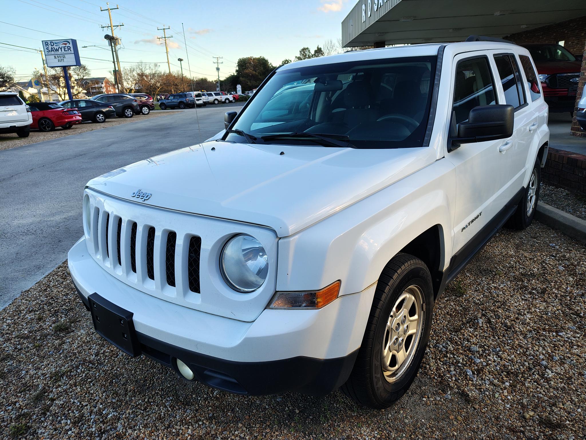 2015 Jeep Patriot Sport