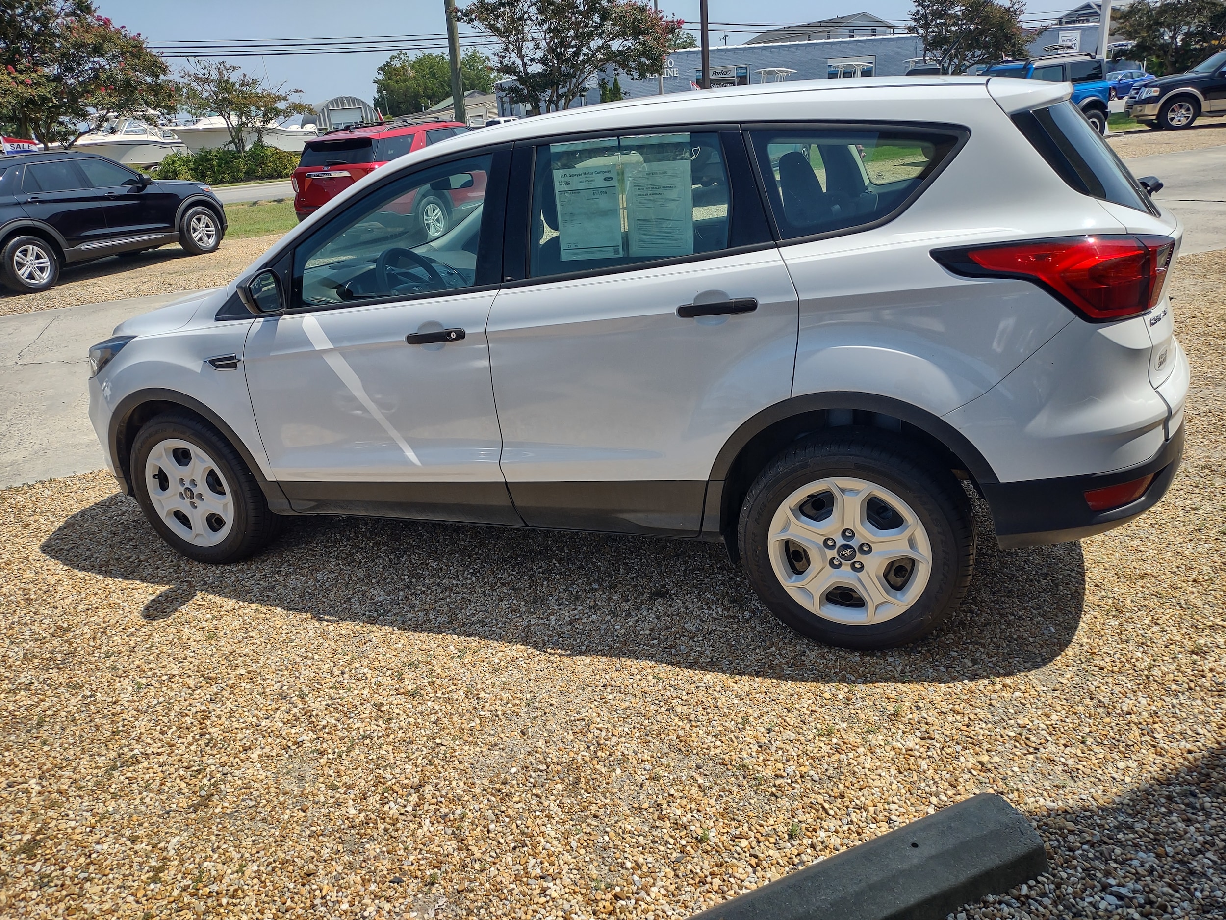 Used 2019 Ford Escape S with VIN 1FMCU0F70KUA10766 for sale in Manteo, NC