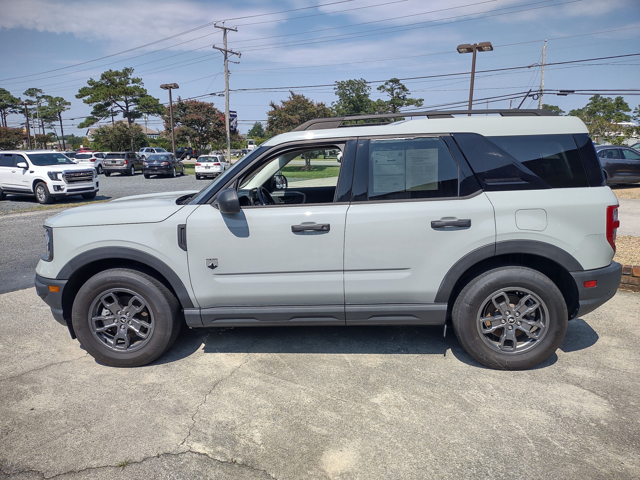 Used 2021 Ford Bronco Sport Big Bend with VIN 3FMCR9B69MRA01190 for sale in Manteo, NC