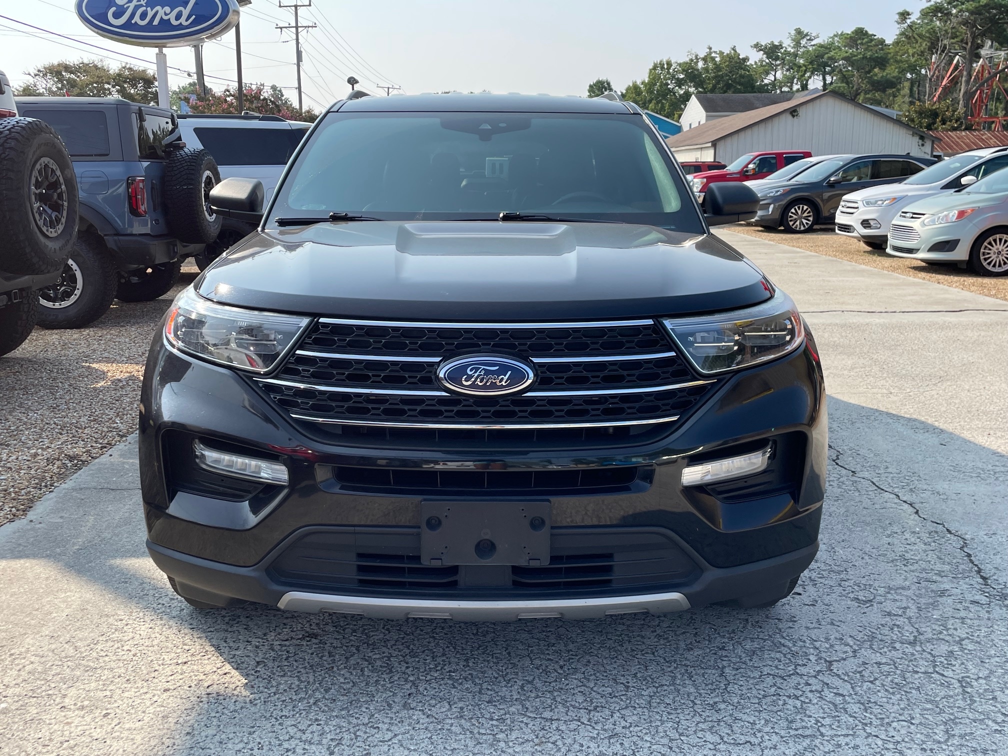 Used 2020 Ford Explorer XLT with VIN 1FMSK8DH0LGB62395 for sale in Manteo, NC