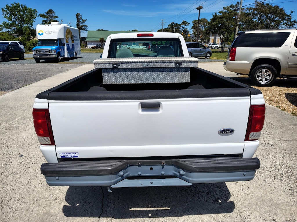 Used 2000 Ford Ranger Truck Regular Cab