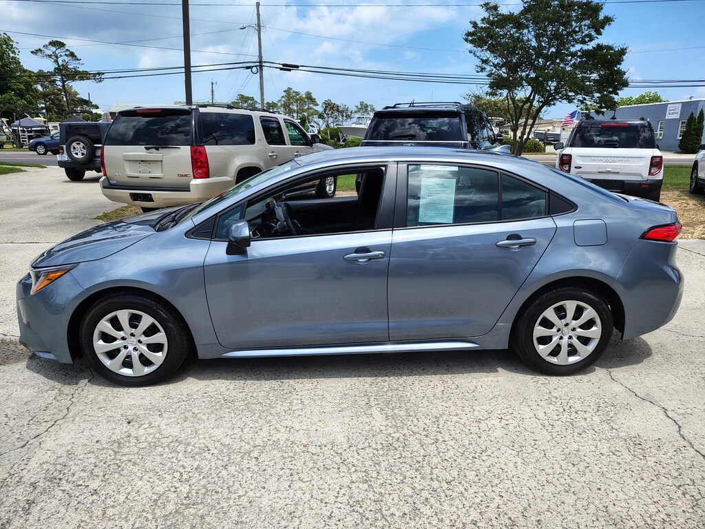 Used 2024 Toyota Corolla LE Sedan