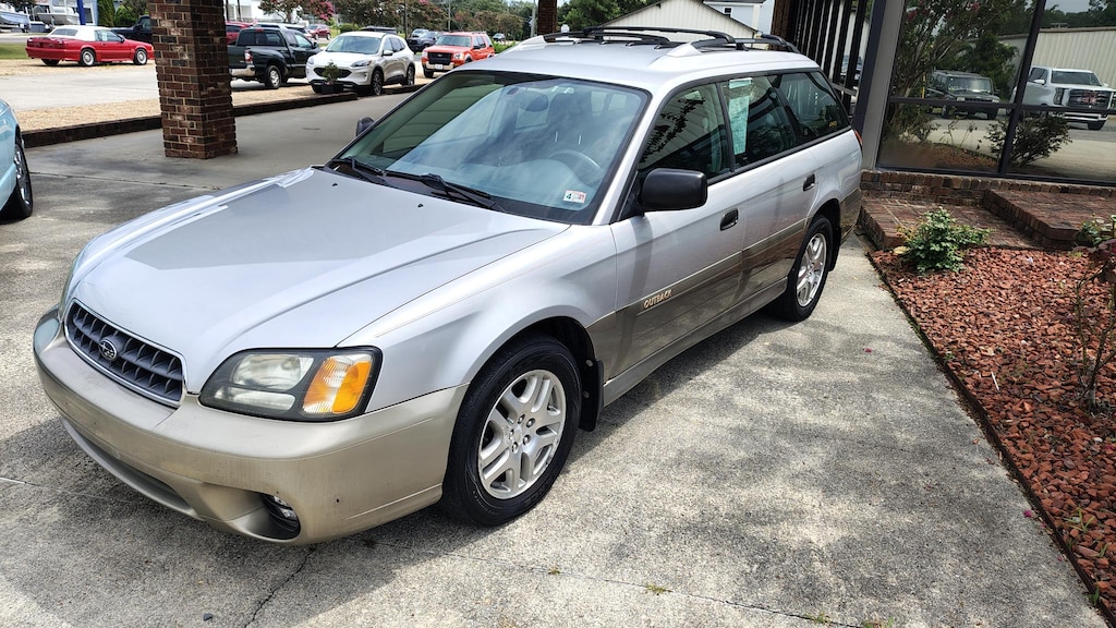 Used 2003 Subaru Legacy Outback Wagon