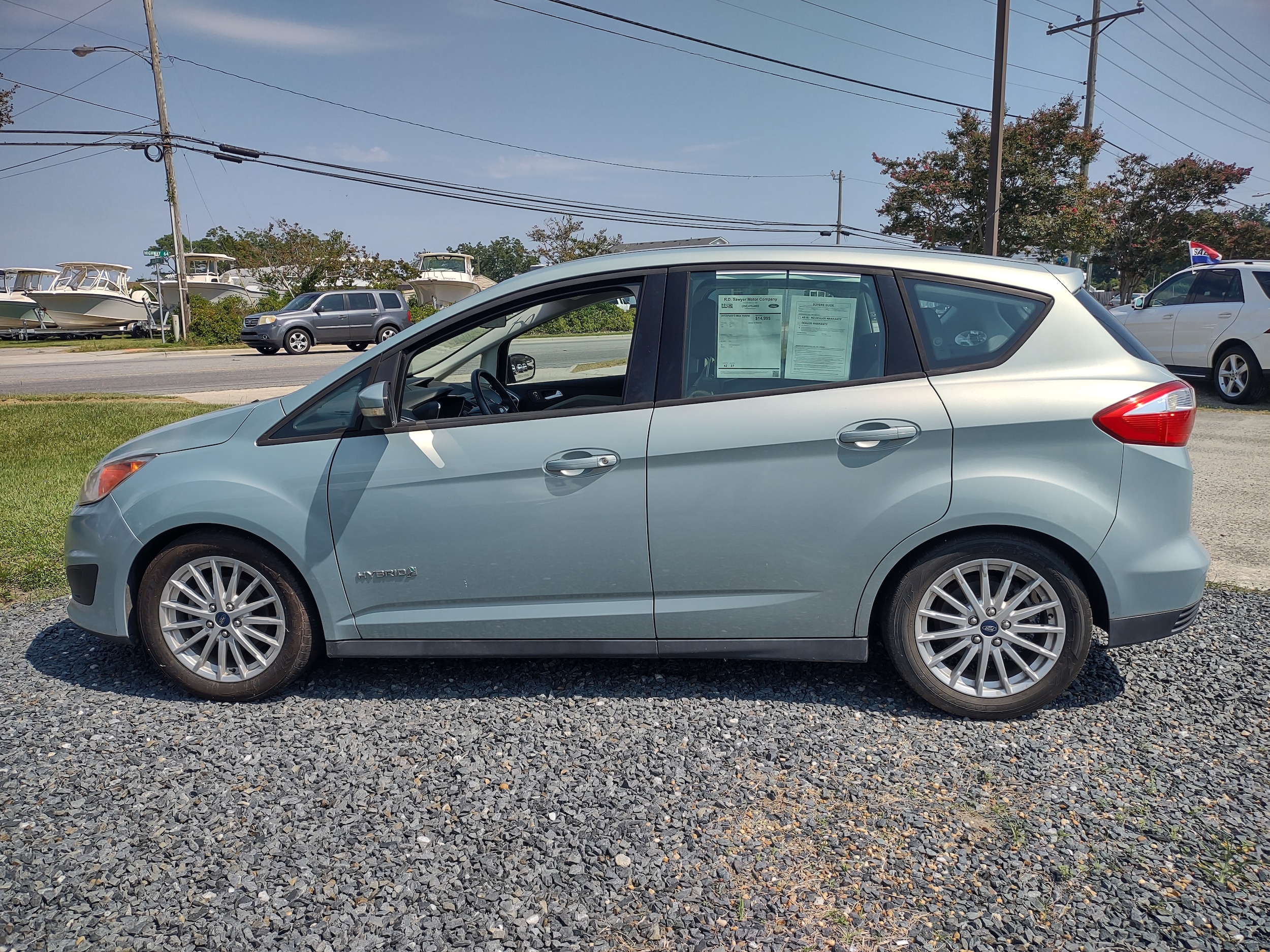 Used 2013 Ford C-Max SE with VIN 1FADP5AU6DL541544 for sale in Manteo, NC