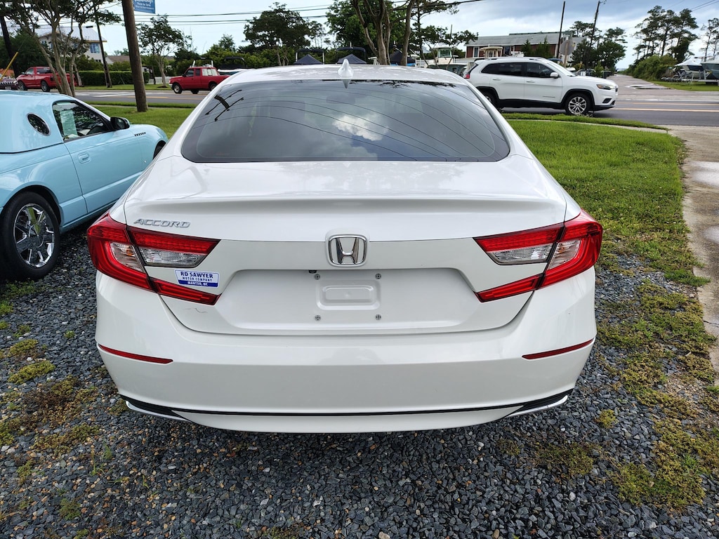 Used 2020 Honda Accord LX Sedan