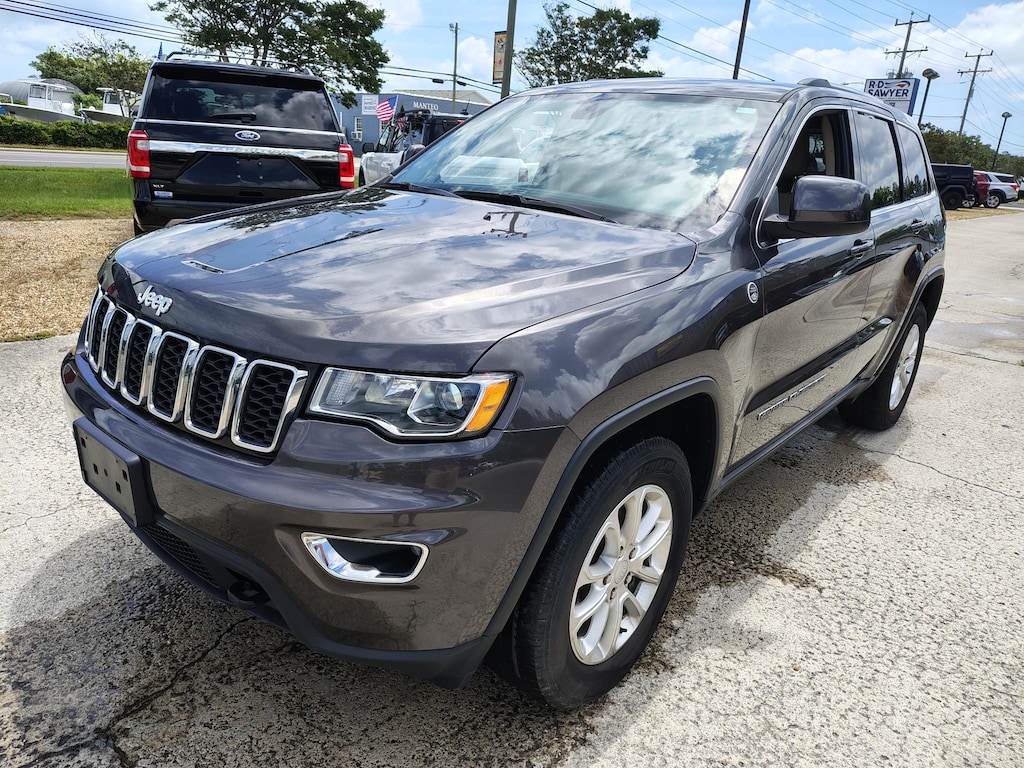Used 2021 Jeep Grand Cherokee SUV
