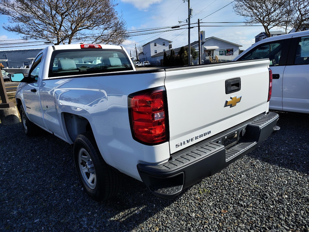 Used 2016 Chevrolet Silverado C1500 Truck Regular Cab