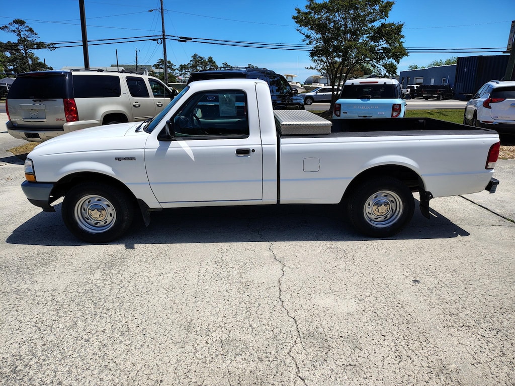 Used 2000 Ford Ranger Truck Regular Cab