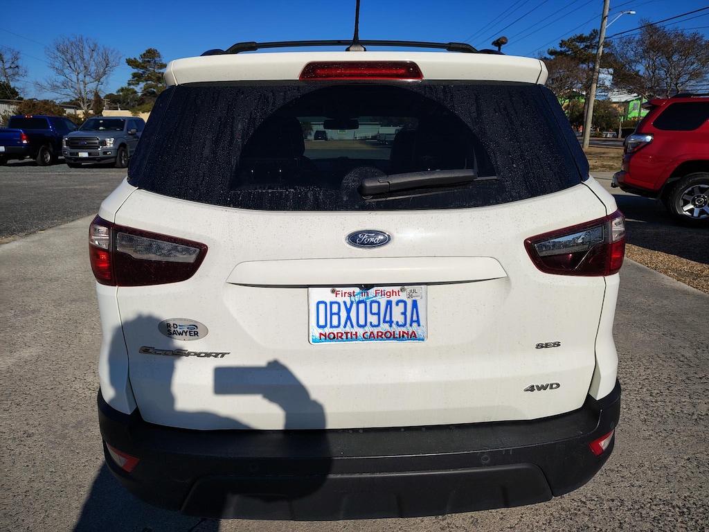 Used 2018 Ford EcoSport SES SUV