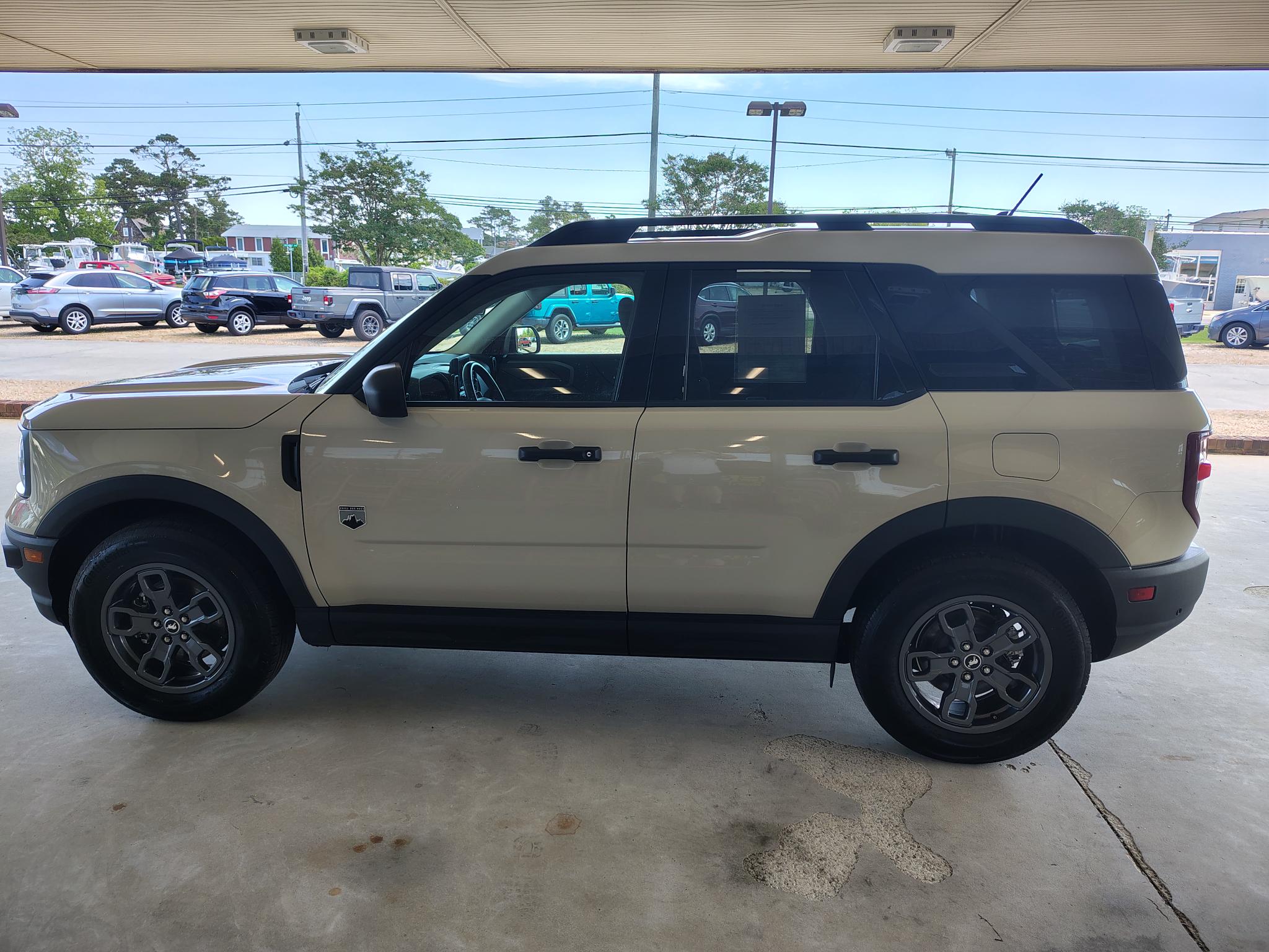 Used 2024 Ford Bronco Sport Big Bend with VIN 3FMCR9B68RRE39660 for sale in Manteo, NC