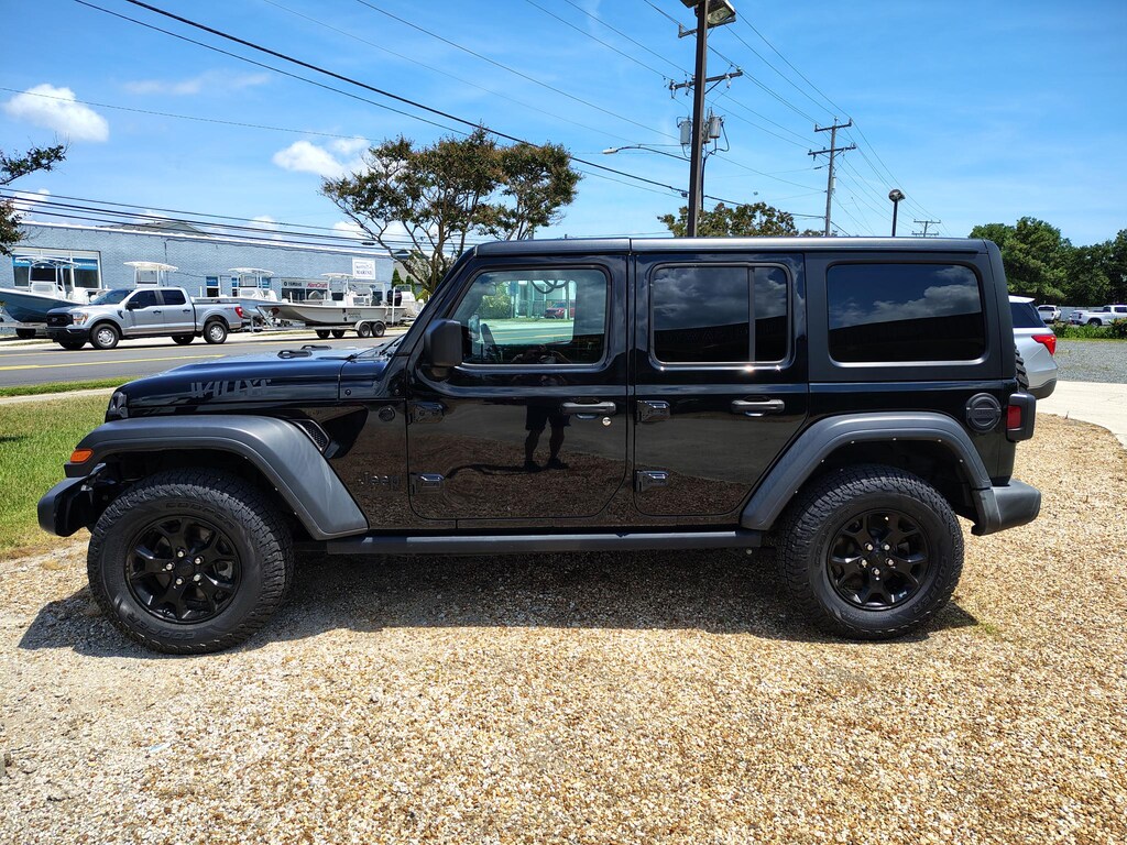 Used 2022 Jeep Wrangler Unlimi SUV