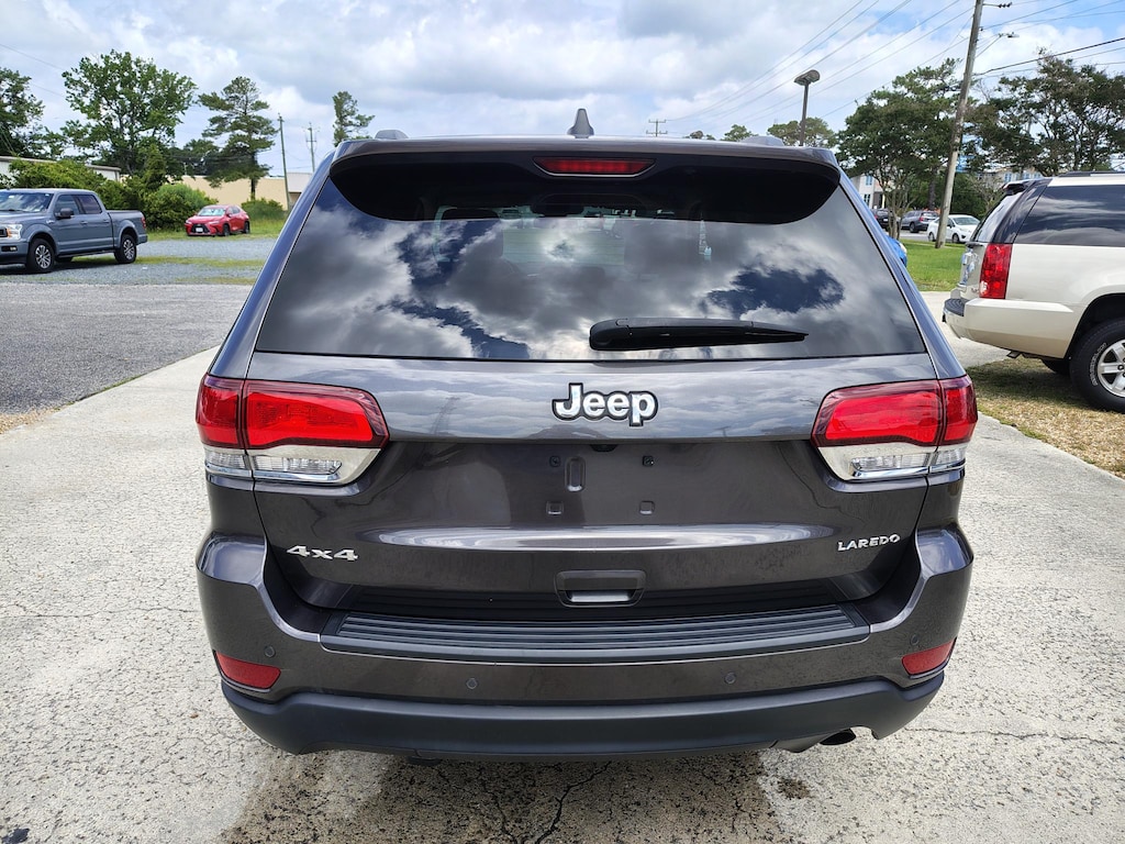 Used 2021 Jeep Grand Cherokee SUV