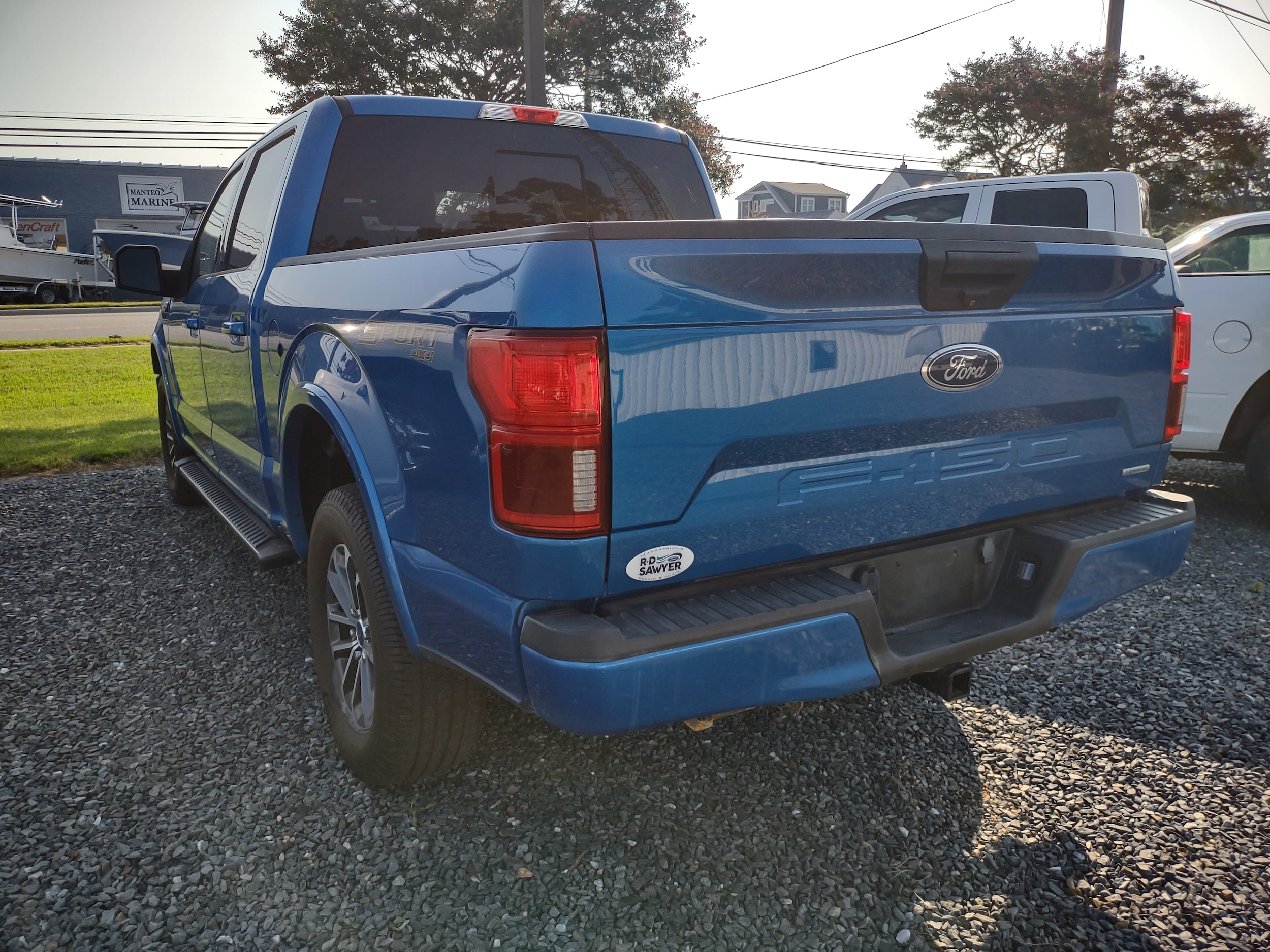 Used 2019 Ford F-150 XLT with VIN 1FTEW1EPXKFC84026 for sale in Manteo, NC