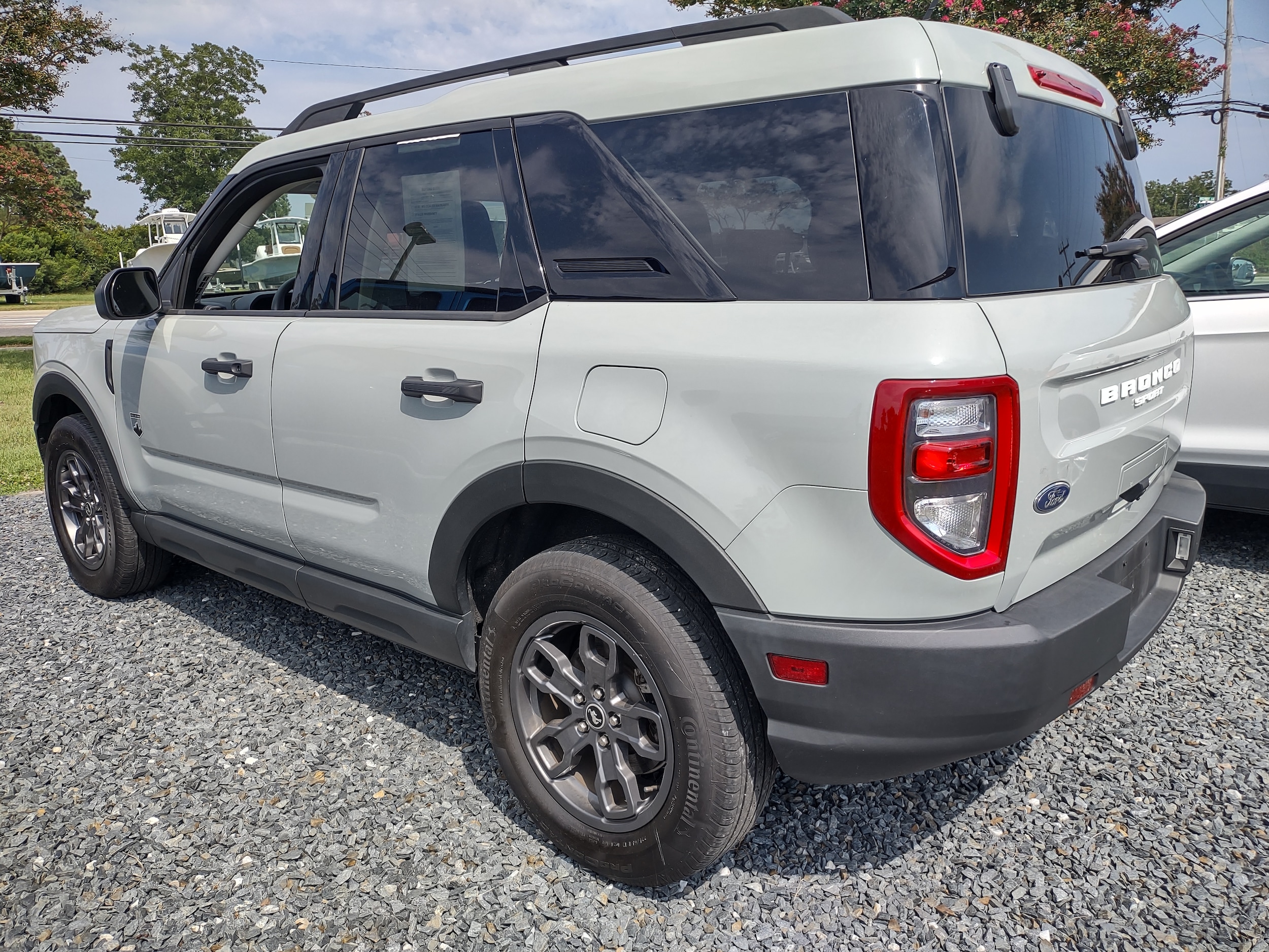 Used 2021 Ford Bronco Sport Big Bend with VIN 3FMCR9B66MRB25899 for sale in Manteo, NC