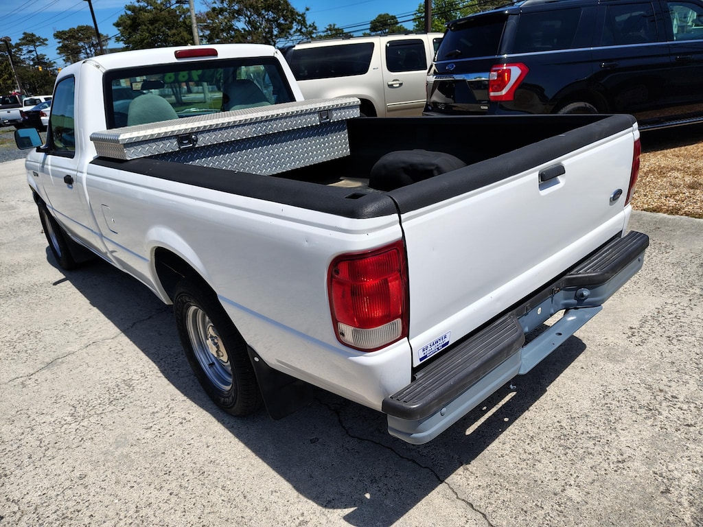 Used 2000 Ford Ranger Truck Regular Cab