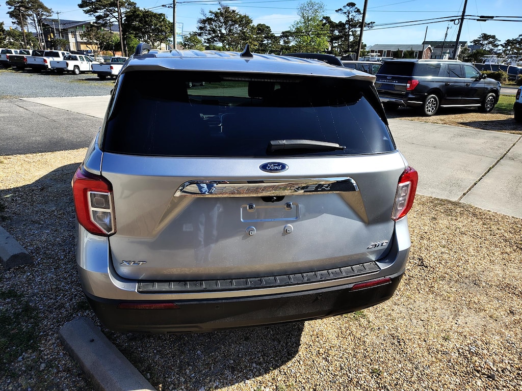 Used 2021 Ford Explorer XLT SUV